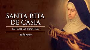 Vita, preghiere, guida al pellegrinaggio e tanto altro. Santa Rita De Casia Aci Prensa