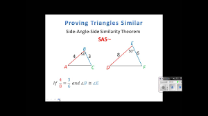 On this page you can read or download gina wilson unit 6 similar triangles test study guide answer sheet in pdf format. Geometry Lesson 7 3 Proving Triangles Similar Youtube
