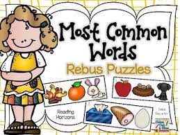 Rd.com knowledge psychology every editorial product is independently selected, though we may be compensated or receive an. Most Common Words Rebus Puzzles By Leslie Stephenson Tpt