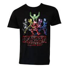 Where things stand with jack eichel now. Power Rangers Men S Black Ranger Things T Shirt