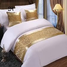 Choose individual items or s… august 03, 2021. Rayuan Champagne Floreale Copriletti Letto Runner Coperte E Plaid Biancheria Da Letto Singolo Queen Re Letto Telo Di Copertura Casa Hotel Decorazioni Bedspread Aliexpress