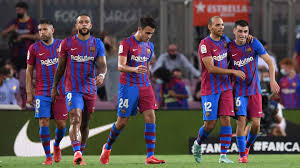 Real sociedad managre imanol alguacil celebrated his side's first trophy win since 1987 by wildly chanting and singing during a press conference. Barcelona 4 2 Real Sociedad Player Ratings