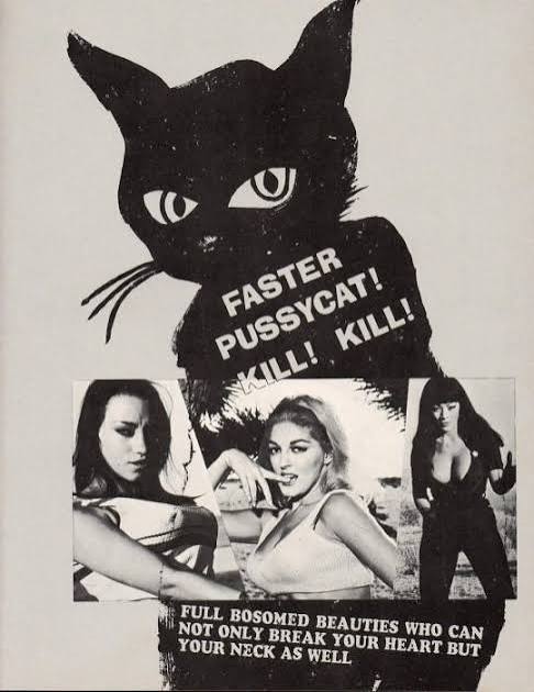 Faster, Pussycat! Kill! Kill! (1965) | Jamel shabazz, Images pop art,  Illustration photo