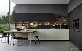 صور مطابخ حديثه و اشكال مطابخ مودرن و مميزه من موبيكان sleek kitchen design sleek kitchen modern kitchen design