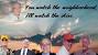You Watch The Neighborhood We Ll Watch The Skies Dorner