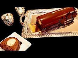 Recette De Buche De Noel Au Chocolat Et Vanille Youtube Buche De Noel Chocolat Buche De Noel Au Chocolat Facile Buche De Noel