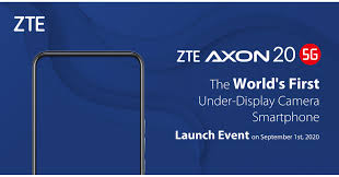 How to block wifi user converge zte. Zte To Launch The World S First 5g Smartphone With Under Display Camera On September 1 2020