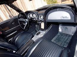 1963 Z06 Interior View Corvette 1963 Corvette Stingray Chevrolet Corvette