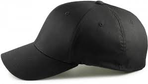 Flexfit Fitted Big Head Hats Black