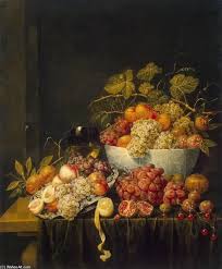 Nature Morte Avec Raisins Huile Sur Toile De Adriaen Van Utrecht 1599 1652 Belgium Nature Morte Peinture De Nature Morte Peinture Fleurs