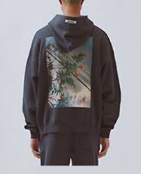 Details About Ins Fear Of God Fog Essentials Hoodie Flowers Boxy Photo Unisex Loose Tops Coat