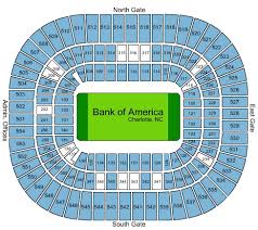Bank Of America Stadium Tickets Charlotte Nc