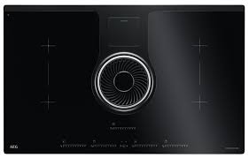 Aeg Plaque Avec Hotte Integree Idk84452ib