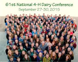 2016 National 4-H Dairy Conference registration open until Aug. 19
