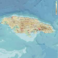 Geography Of Jamaica Wikipedia