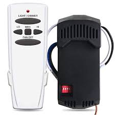 Universal Ceiling Fan Remote Control And Receiver Complete Kit Replace Hampton Bay Harbor Breeze Hunte Ceiling Fan With Remote Fan Light Ceiling Fan With Light