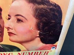 Sorry Wrong Number Original Lobby Card