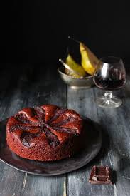 Codetta di cioccolato fondente 150 gr. Ricetta Torta Al Cioccolato E Pere Con Caramello Al Vino Rosso Ricetta Panetterie Torte Cioccolato