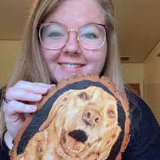 Burning Beauty -Wood Burning/Pyrography