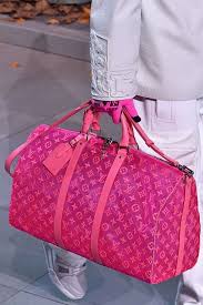 Louis Vuitton Pink Duffle Virgil Google Search Source By Chela61881 Duffle Google Lo Louis Vuitton Duffle Bag Louis Vuitton Pink Louis Vuitton Handbags