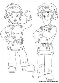 Find your best coloring page of the best firefighter and color it with your most beautiful colors. Fireman Sam Coloring Picture Fireman Sam Fireman Fireman Birthday