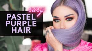 Go tempting and sexy and rocker chick with our hot takes of the best styles and ideas. How I Dye My Hair Pastel Purple Using Arctic Fox Hair Color Kristenleannestyle Youtube