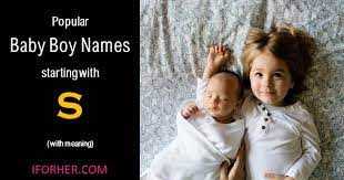 Explore baby names generator tool by pampers india & browse through a wide range of names for baby boy. Best Hindu Baby Boy Names Starting With S
