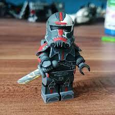 Wie gefällt euch das lego star wars 75314 bad batch shuttle anhand der kleinen werbeanzeigen? Jjcustoms On Instagram Clone Force 99 Hunter The Bad Batch Lego Starwars Clonewars Legostarwars Legoclonewars Clonewa Clone Wars Lego Star Wars Clone