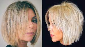Bob is a great hairstyle. 15 Wonderful Bob Haircuts 2019 Perfect Bob Haircut Lifob Youtube