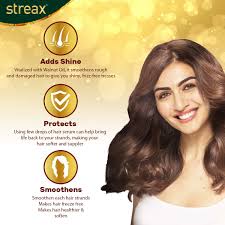 Enriched with vitamin e, it smoothes rough and damaged strands to make them shiny. Streax Hair Serum With Walnut Oil 45 Ml Pack Of 3 Amazon In Beauty