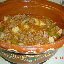 Authentic Mexican Recipe Picadillo Ground Beef Mexican Food Recipes Authentic Mexican Food Recipes Food