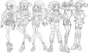 Coloring books for boys and girls of all ages. Printable Winx Club Coloring Pages Coloringme Com