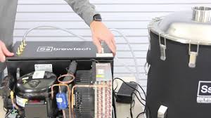 Tihs chiller is used to maintain a constant fermentation temperature in. Ss Brewtech 1 3 Hp Glycol Chiller Youtube