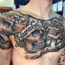 Look great in this awesome cool tattoo style top. 28 Hear No Evil See No Evil Speak No Evil Tattoos With Meanings Tattooswin Evil Tattoos Evil Skull Tattoo Good And Evil Tattoos