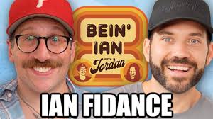 BEIN' IAN WITH JORDAN PODCAST IAN FIDANCE! Stand Up Comedy, Special, FULL  INTERVIEW