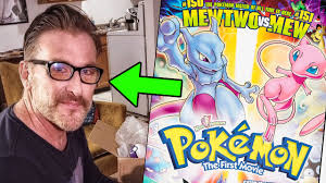 I Interviewed The Voice of Mewtwo From Pokemon: The First Movie!