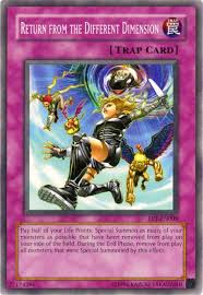Limited cards (up to 1); Yu Gi Oh Card Of The Day On Twitter 231 Return From The Different Dimension First Released In Japanese And In English In 2004 Rainbowdaesh Thanks For The Request A Great Card That Is