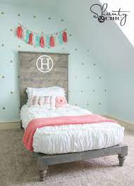 Check spelling or type a new query. Diy Twin Platform Bed And Headboard Shanty 2 Chic Diy Twin Bed Diy Platform Bed Diy Twin Platform Bed