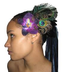 See more ideas about dyed hair, shades of purple, hair color. Gothic Feather Fascinator Purple Passion Peacock Magic Tribal Hair Magic Tribal Hair Schlegel Str 30 50935 Cologne Germany