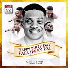 Everyone let's please take a moment to wish Mr. Jerry a very happy birthday  🎉🎈🎊🎁🎂