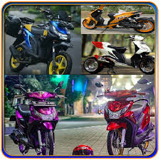 Ide Desain Modifikasi Motor Beat Applications Sur Google Play