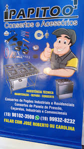 Consertos de Panelas e Fogões