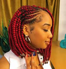 And i mean here, first of all, big, full and rich box braids, giving you that special effortlessly presentable look, so precious especially through the summer months. 50 Goddess Braids Hairstyles For 2021 To Leave Everyone Speechless