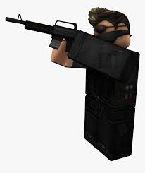 Kitchen gun shoots down paper planes: Roblox Gun Png Roblox Person With Gun Transparent Png Kindpng