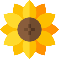 Sunflower Free Vector Icons Designed By Freepik In 2021 Free Icons Flower Icons Vector Free