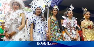 Srikandi puppet style baju daur ulang baju daur ulang surabaya kini ada model terbaru lagi lho ^^ ada yang tahu tentang tokoh wayang srikandi? Memecahkan Rekor Muri Dengan Daur Ulang Sampah