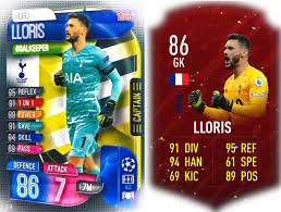 Hugo lloris (born 26 december 1986) is a french footballer who plays as a goalkeeper for british club tottenham hotspur, and the france national team. Remaking Match Attax As Fifa Cards Part 4 Lloris Captain Card Fifa