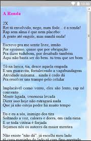Em outubro de 2012, felipe ret lançou seu primeiro videoclipe de trabalho do cd, com a música neuróticos de guerra, que teve meio milhão de felipe ret é considerado por muitos, como o sucessor do rapper marcelo d2 na cena independente. Filipe Ret Letras For Android Apk Download