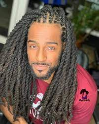 Men With Locs On Instagram Today We Featured Gabby Touchedbygabby Loctician Based In Brooklyn Nyc Check It Out In 2020 Hair Braid Videos Hair Styles T Dread Hairstyles For Men