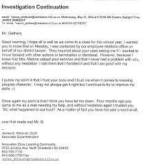 Gethers emails released detailing “IOU” to CCSD supervisor